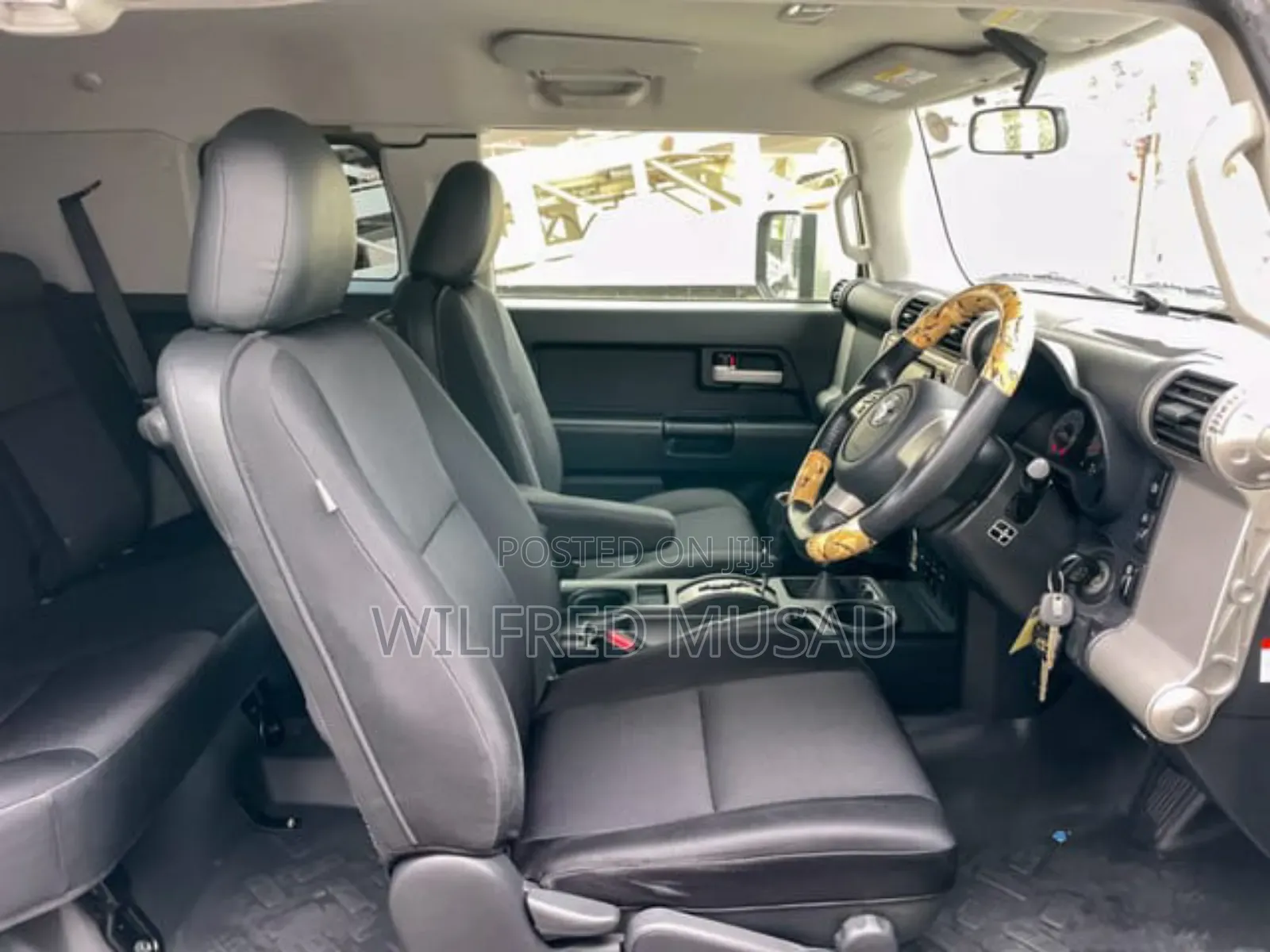 Toyota FJ Cruiser 2017