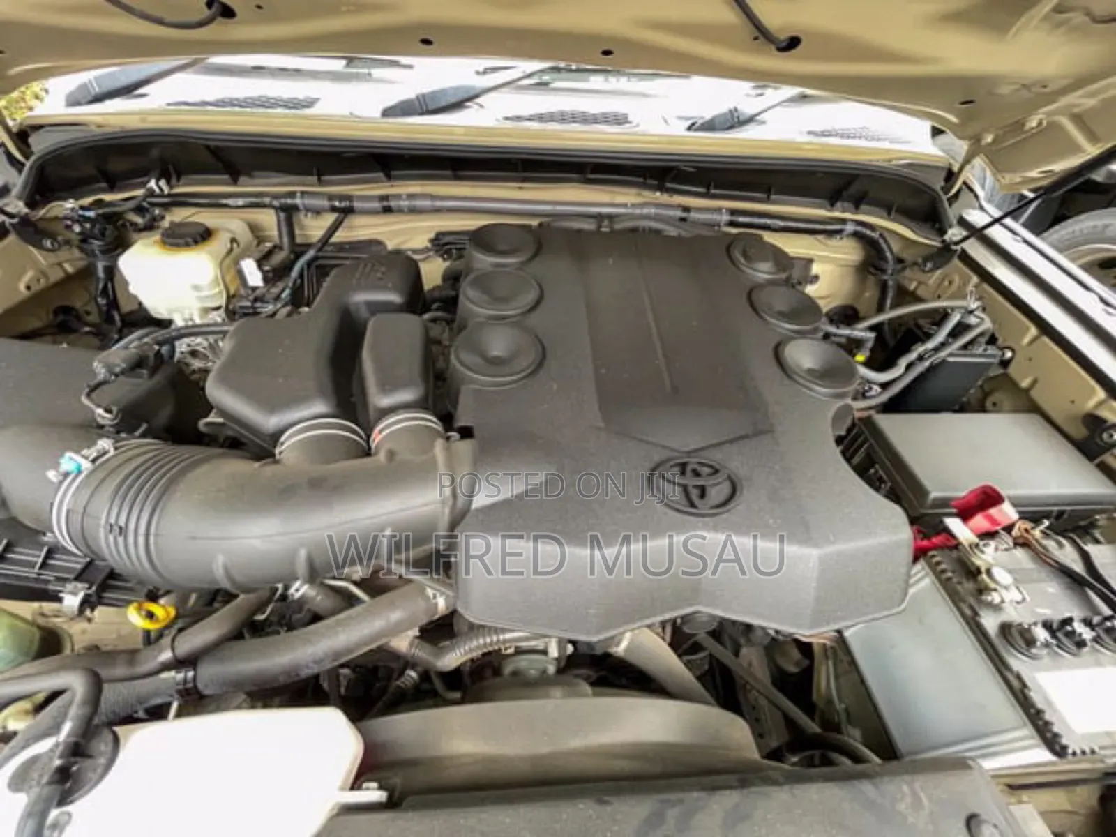 Toyota FJ Cruiser 2017