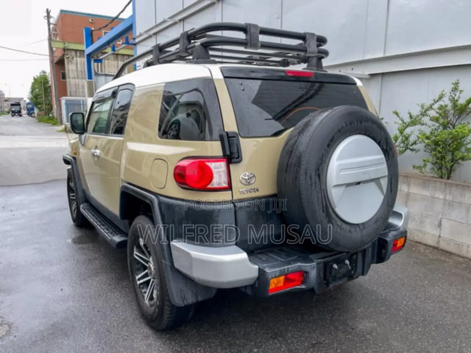 Toyota FJ Cruiser 2017
