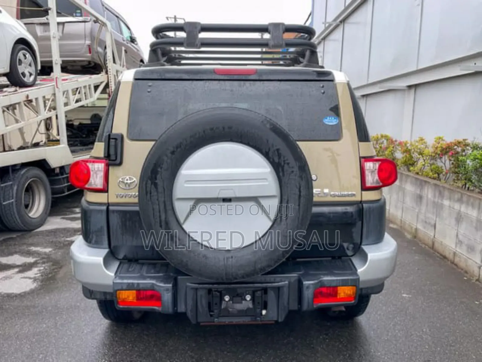 Toyota FJ Cruiser 2017