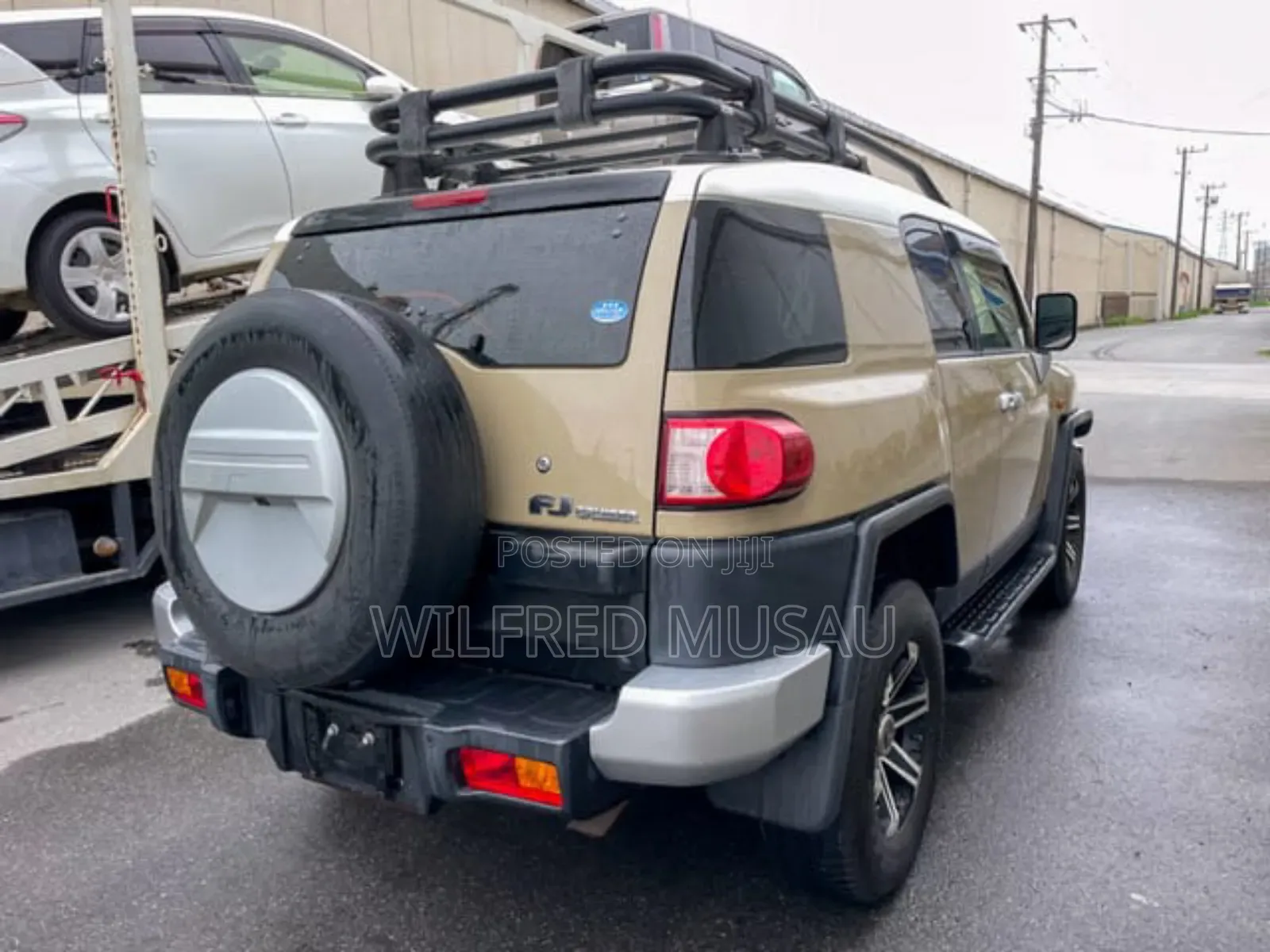 Toyota FJ Cruiser 2017
