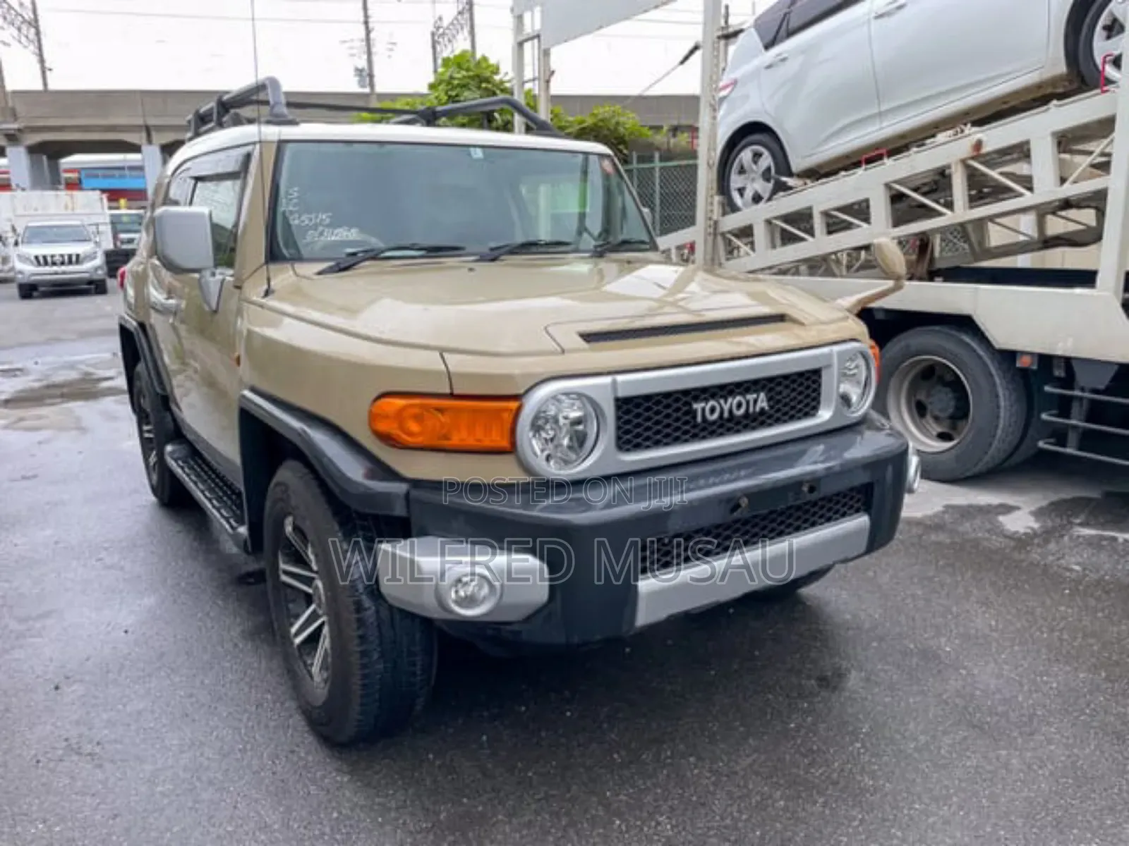 Toyota FJ Cruiser 2017