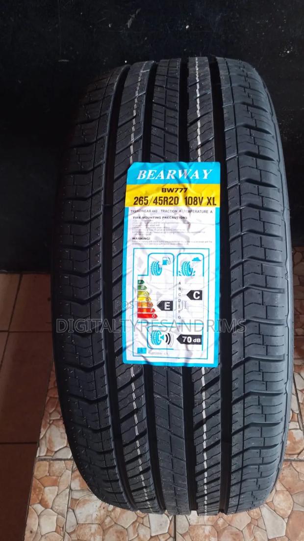 265/45r20 Bearway Tyres Brand New