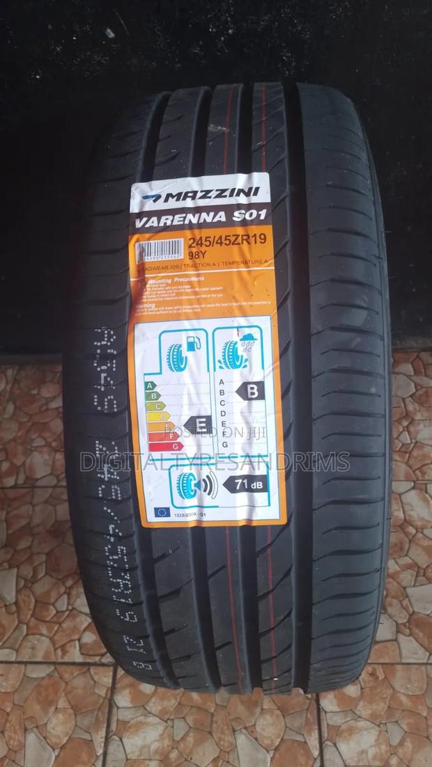 245/45r19 Mazzini Tyres Brand New