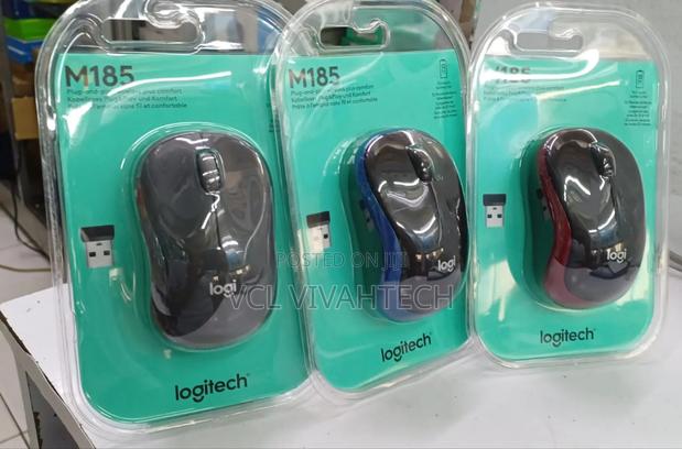 Logitech M185 Wireless Mouse