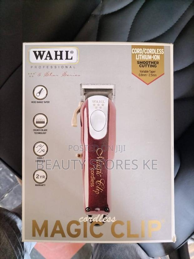 Wahl USA Made Magic Clip Cordless Machine