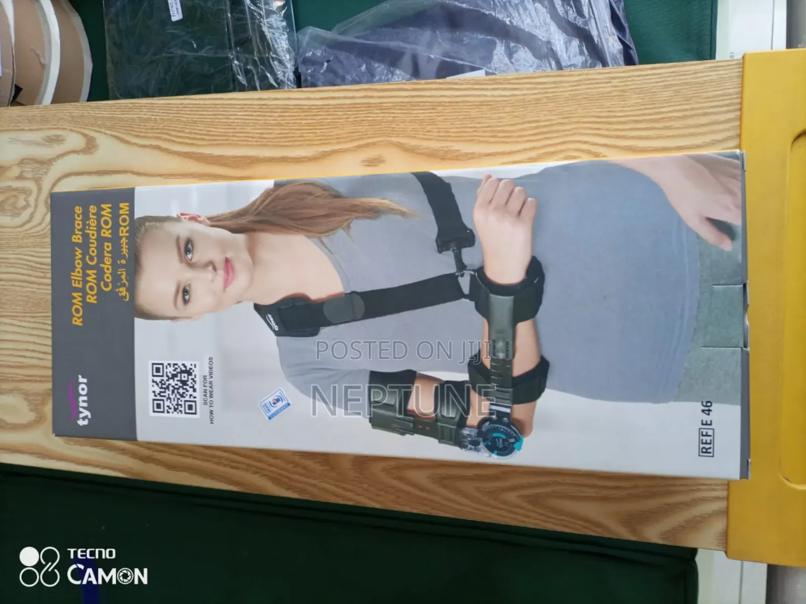 ROM Elbow Brace
