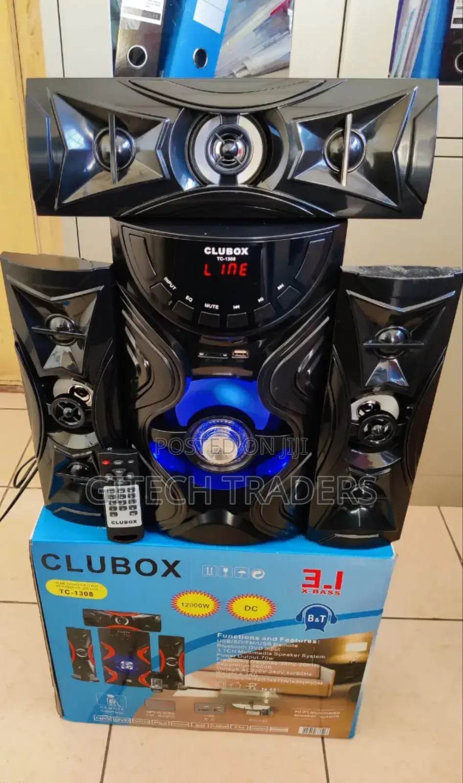 *Clubox 3.1 Woofer