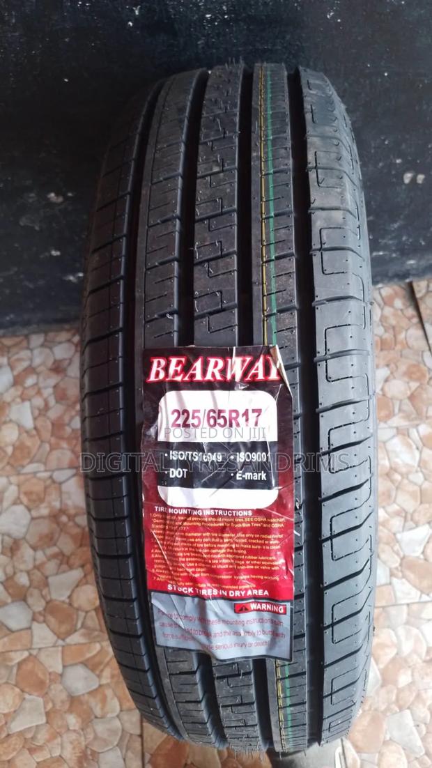 225/65r17 Bearway Tyres Brand New