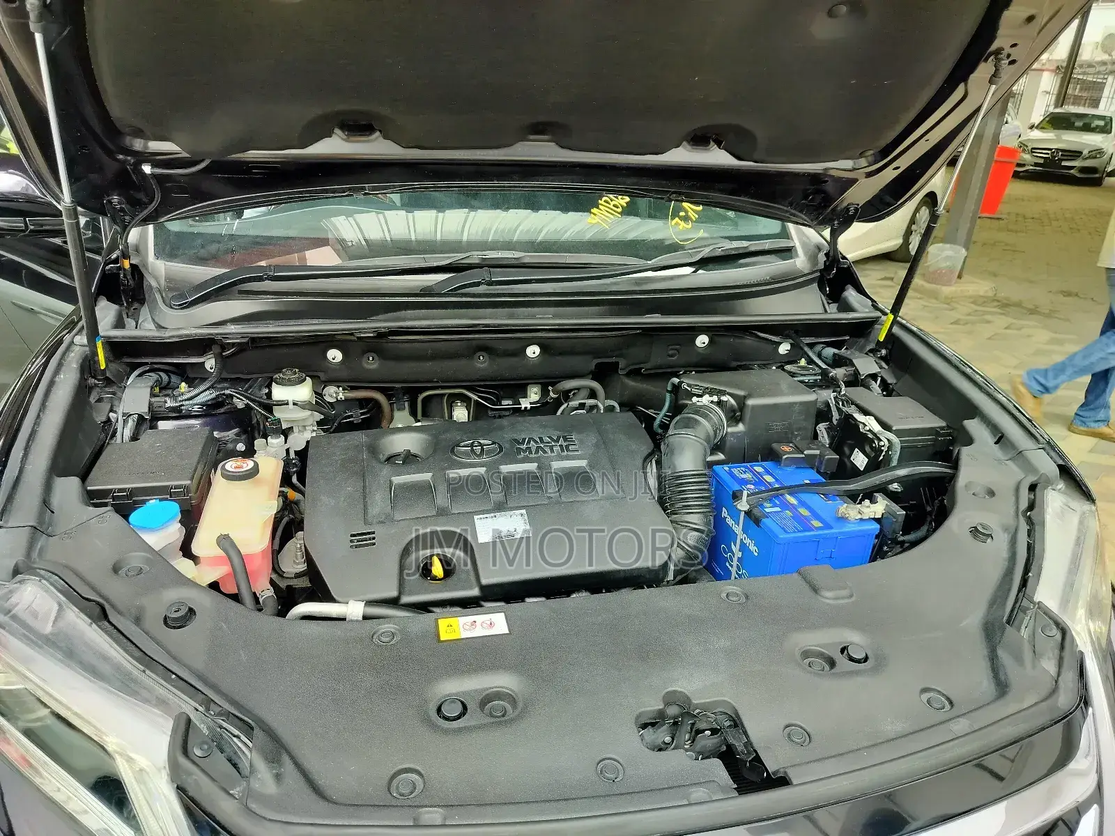 Toyota Harrier 2018 Black