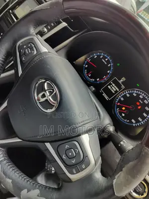 Toyota Harrier 2018 Black
