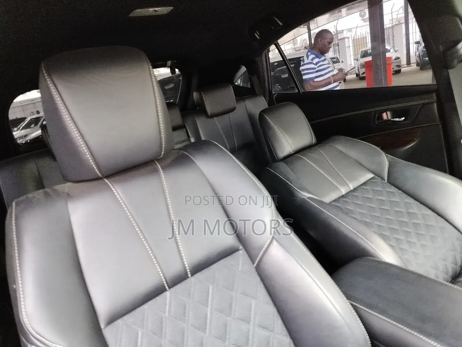 Toyota Harrier 2018 Black