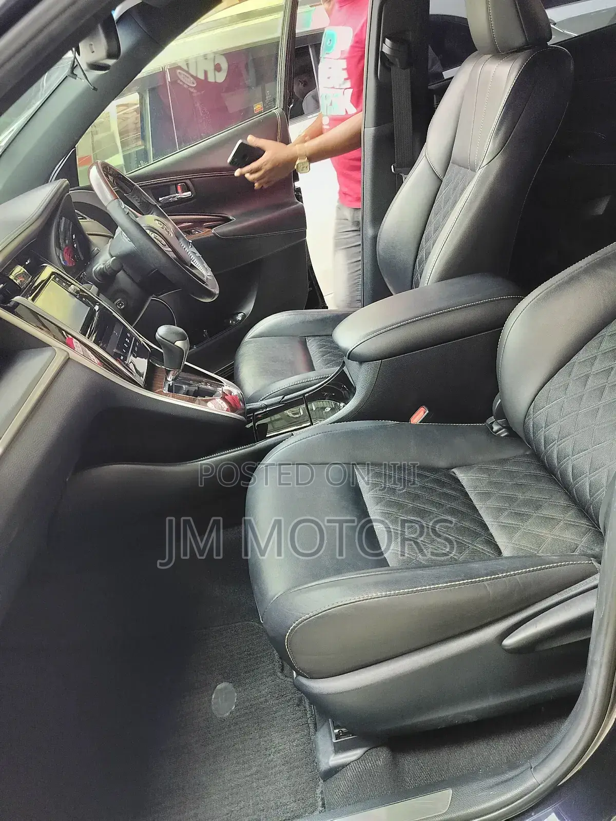 Toyota Harrier 2018 Black