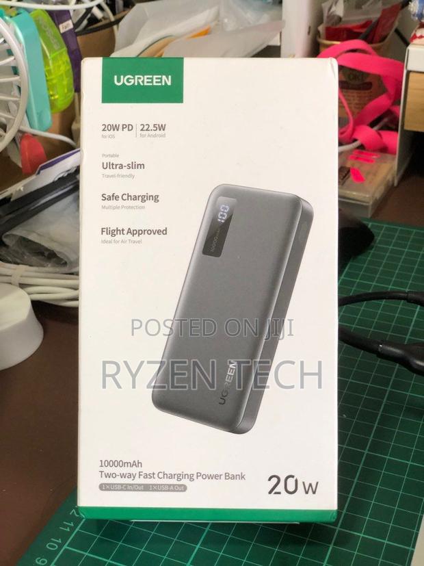 UGREEN 10000mah 20W Fast Charging Power Bank