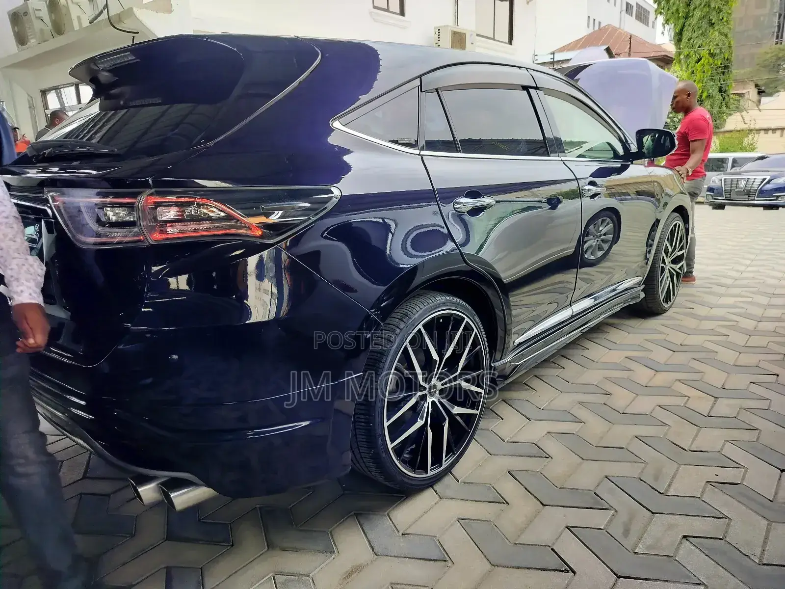 Toyota Harrier 2018 Black