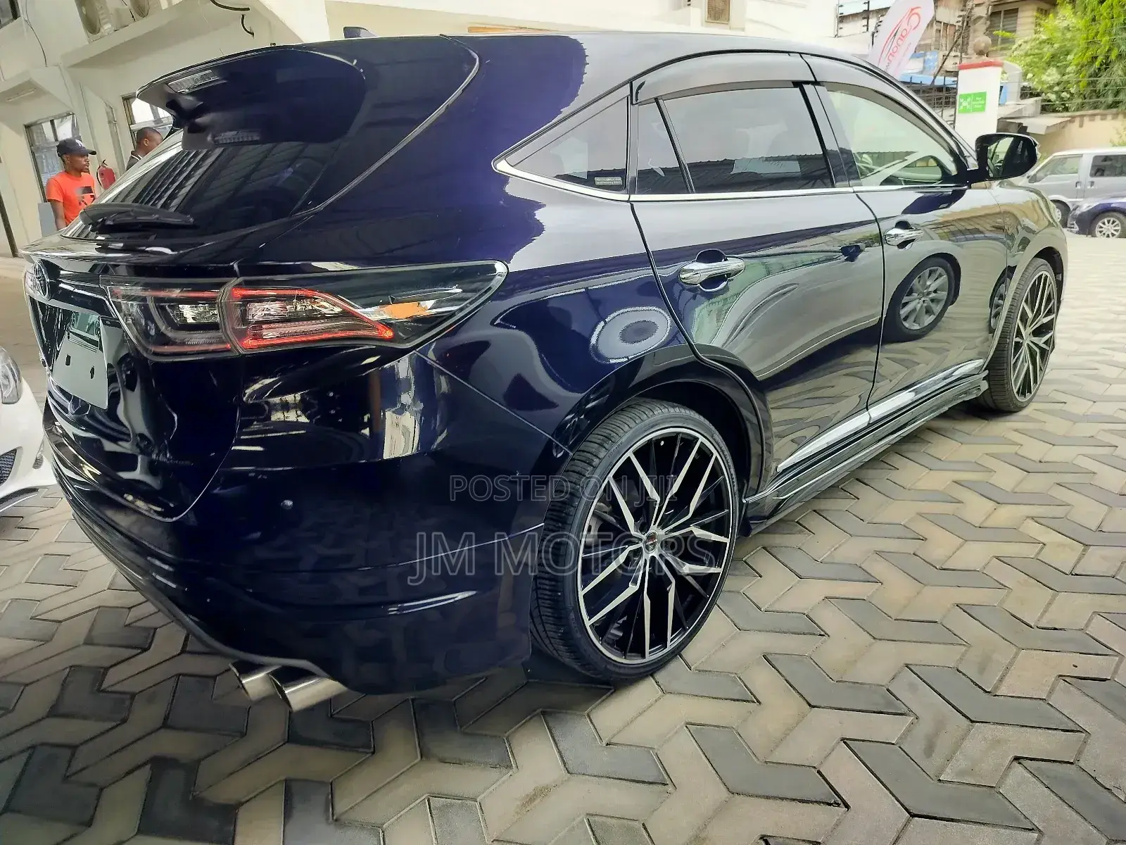 Toyota Harrier 2018 Black