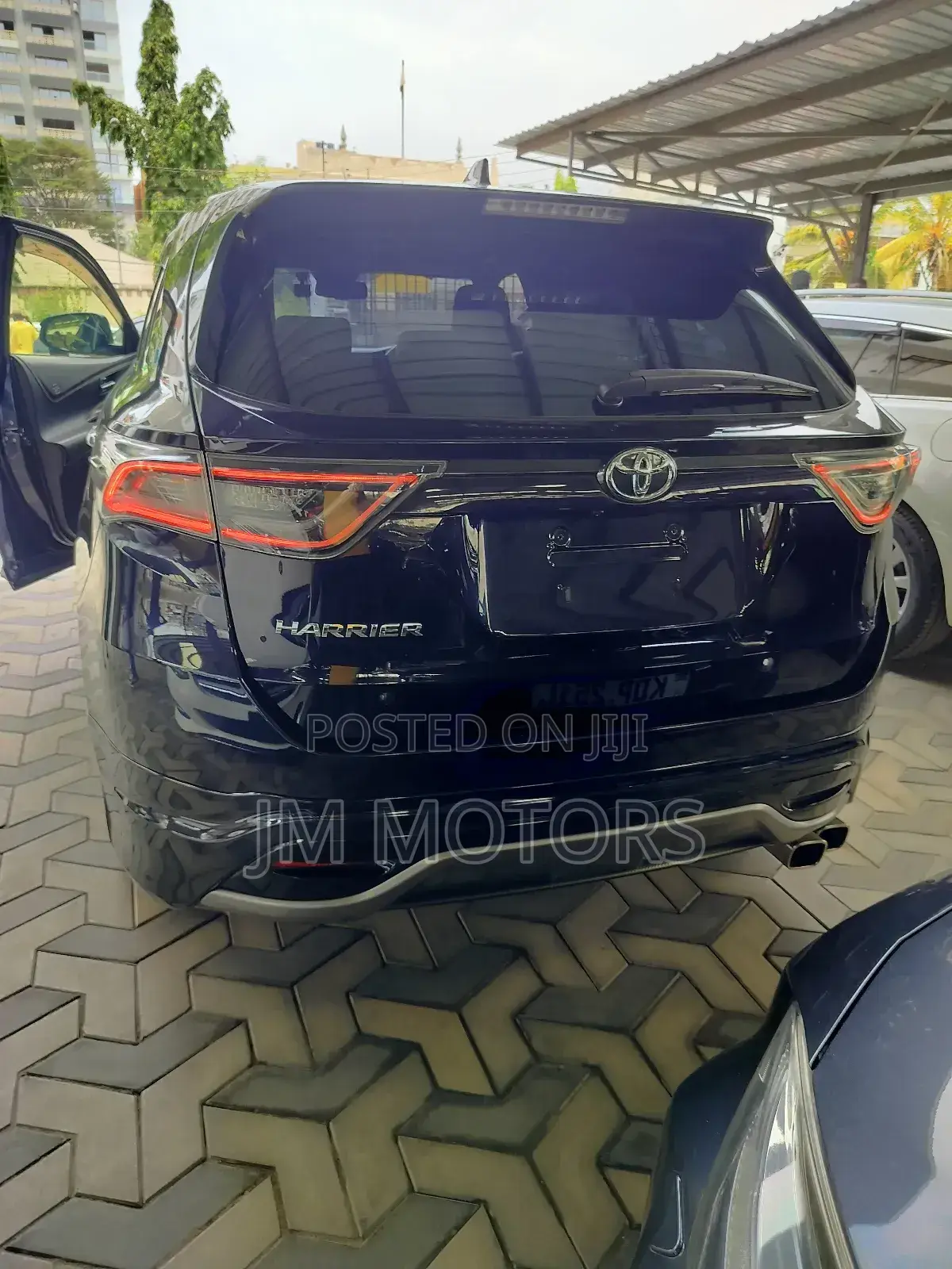 Toyota Harrier 2018 Black