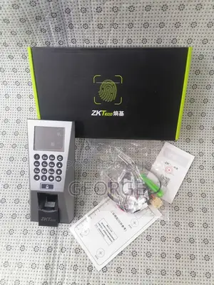 F-18 Zkteco Biometric Fingerprint Time Attendance