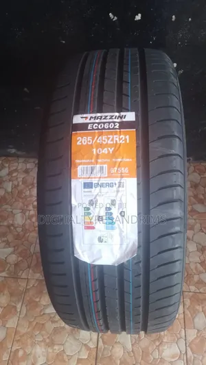285/45r21 Mazzini Tyres Brand New