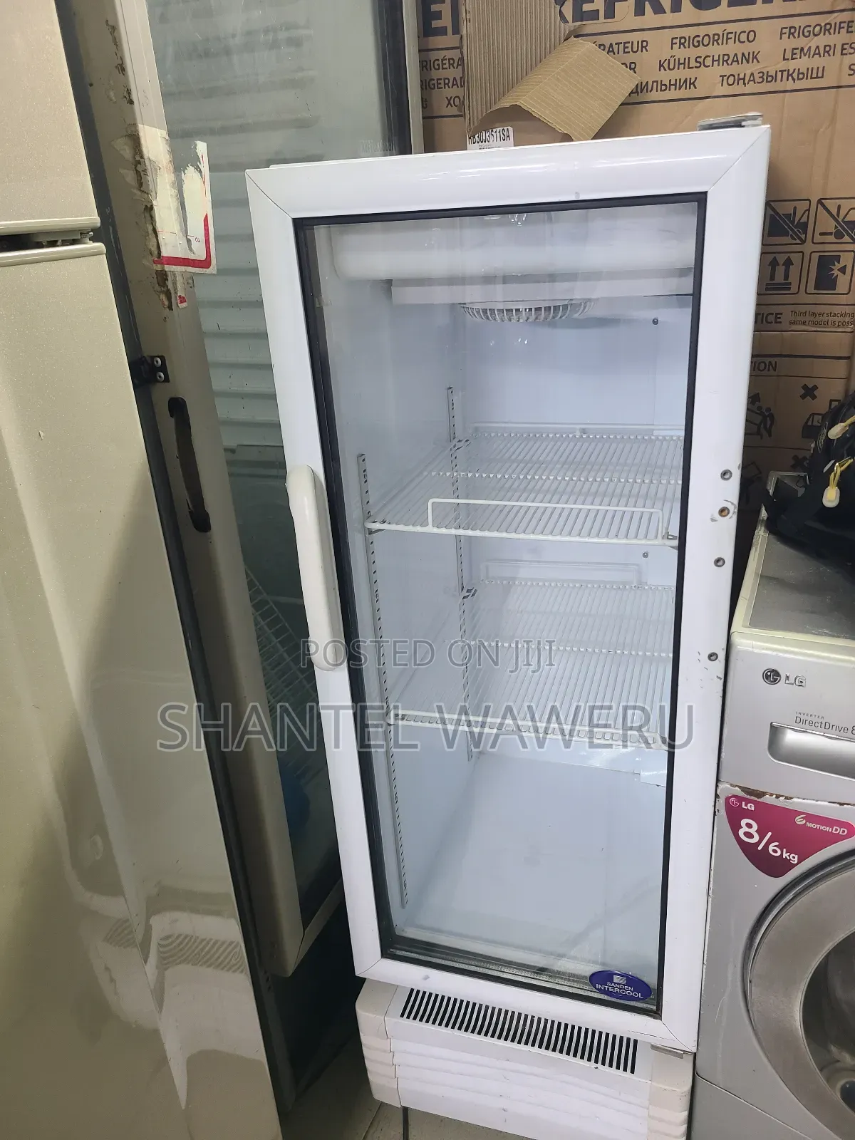 Mirror Fridge/Display Refrigerator