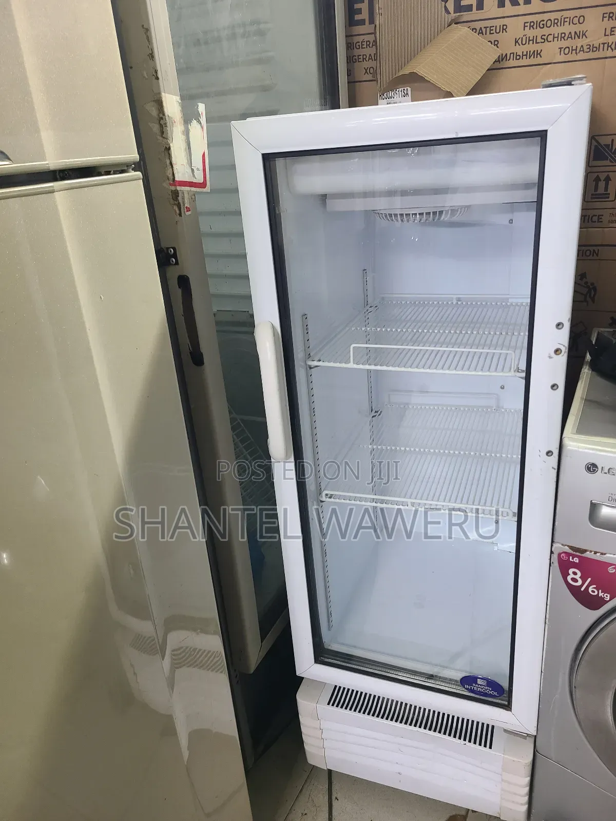 Mirror Fridge/Display Refrigerator