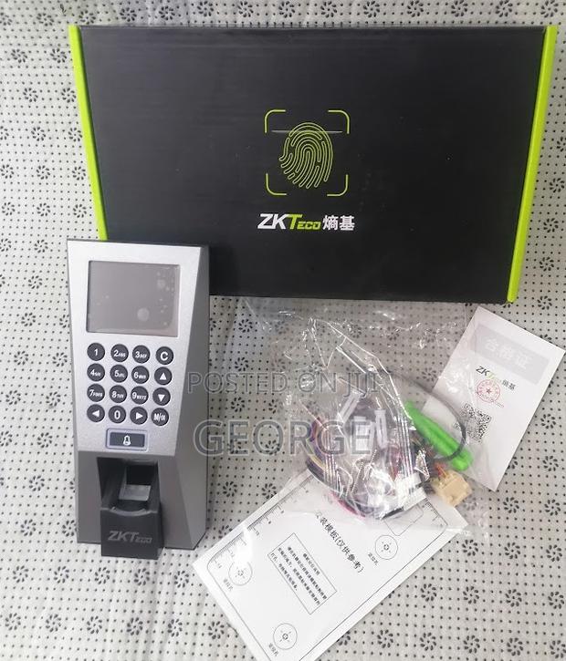 Zkteco F18 Finger Print= Access Control and Time