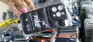The NORTH FACE iPhone 16 Pro Nike Design Puffer Case