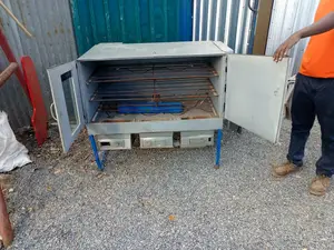 Charcoal and Electric Oven