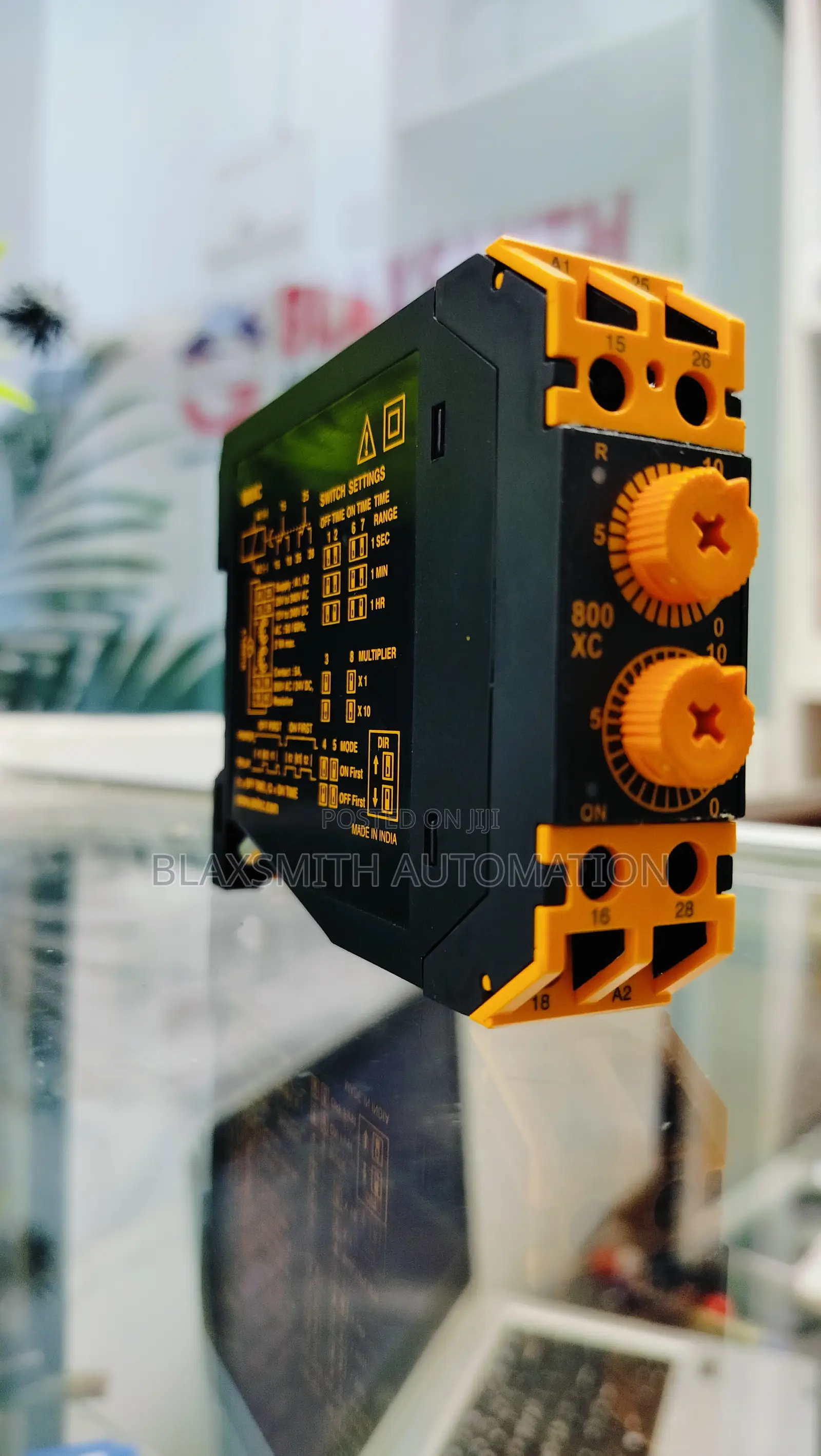 Selec Make Asymmetrical Cyclic Timer, 800XC