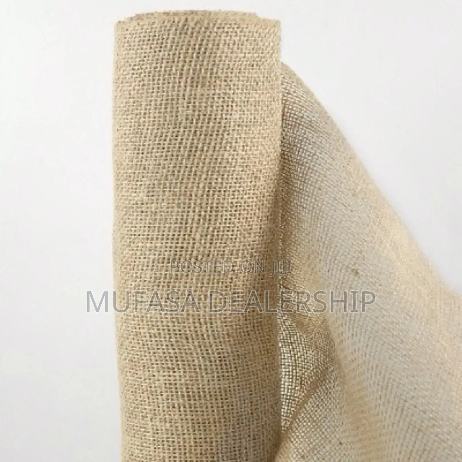 Hand-Woven Fabric Hessian Cloth