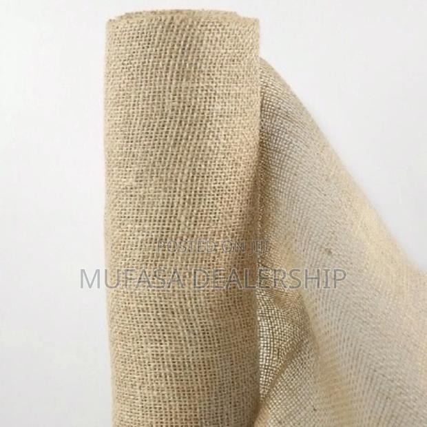 Hand-Woven Fabric Hessian Cloth - main view