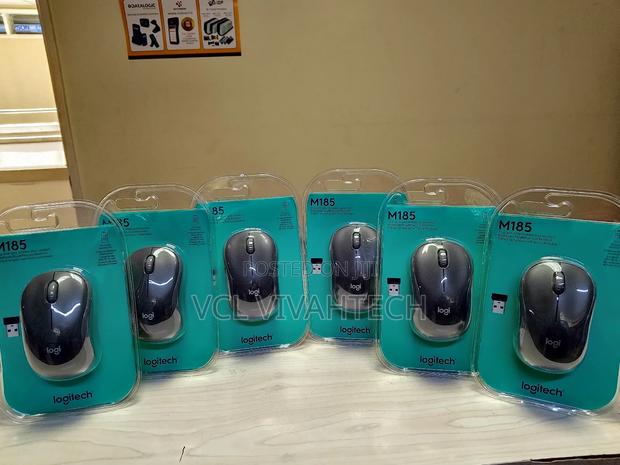 Logitech M185 Plug and Play Wireless Mouse