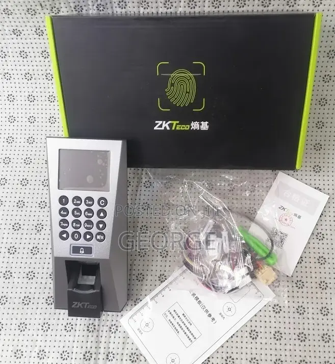 F18 <Fingerprint Time Attendance <Access Control