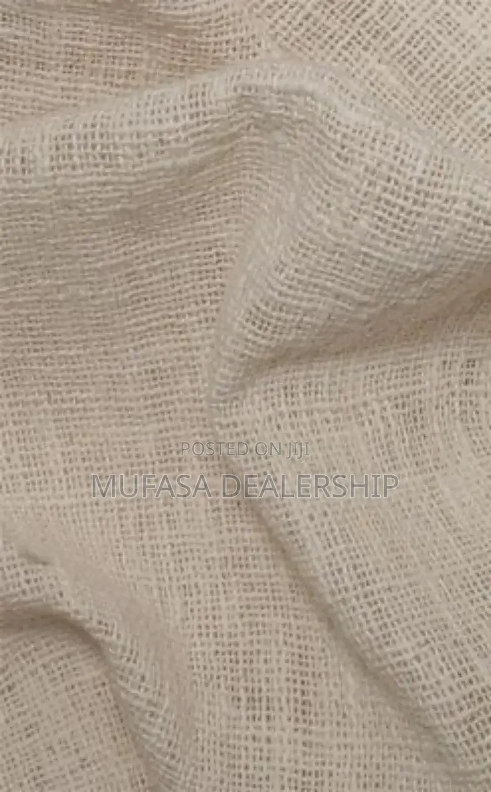 Hand-Woven Fabric Hessian Cloth