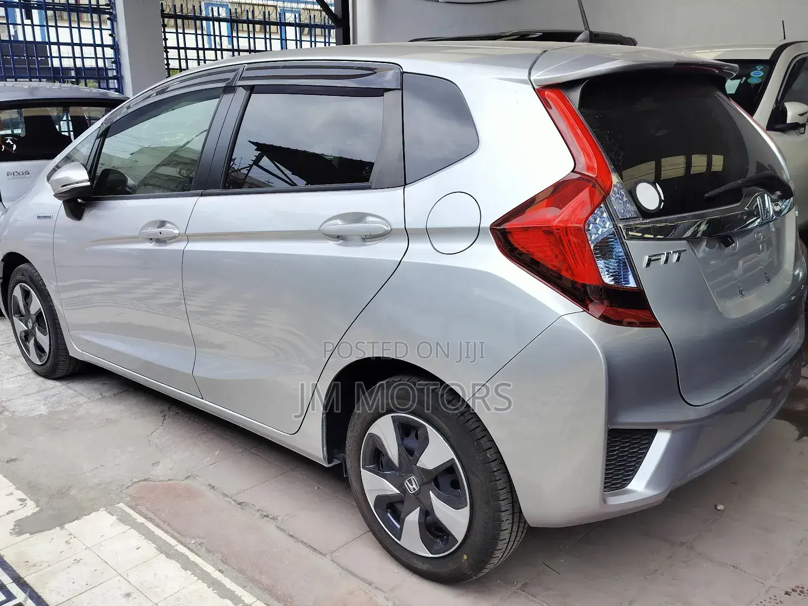 Honda Fit 2017 Silver