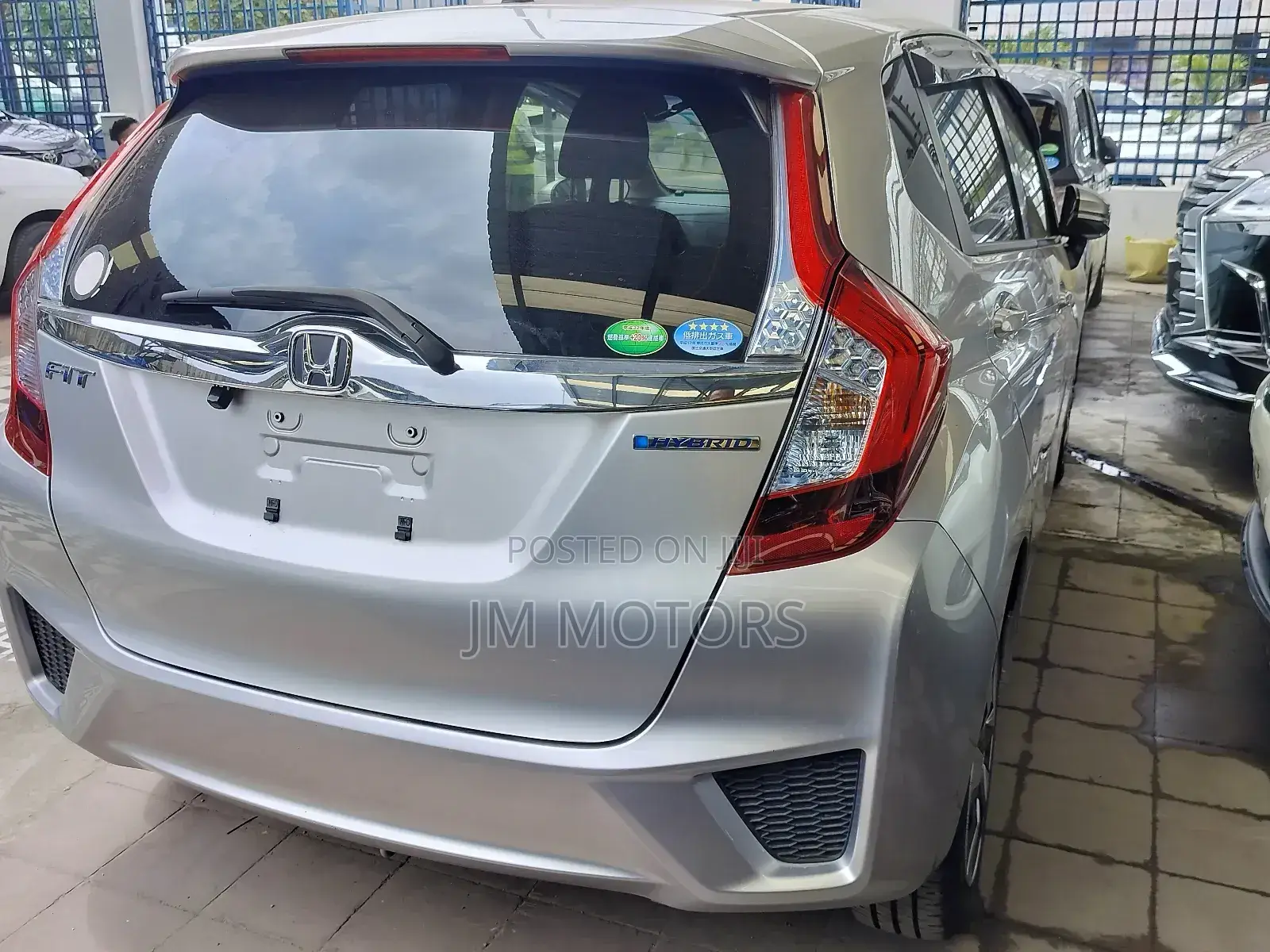 Honda Fit 2017 Silver