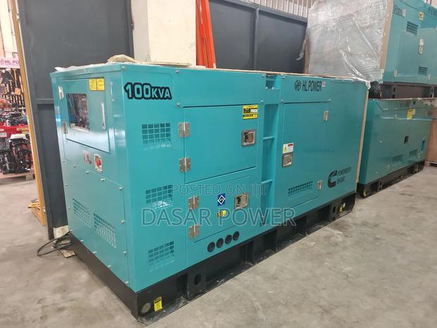 80kw/100kva Cummins Generator.