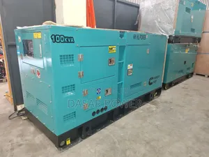 80kw/100kva Cummins Generator.