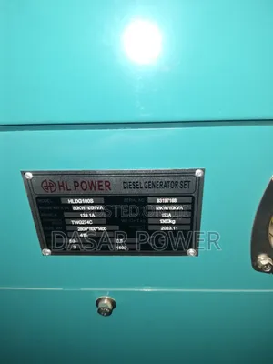 80kw/100kva Cummins Generator.