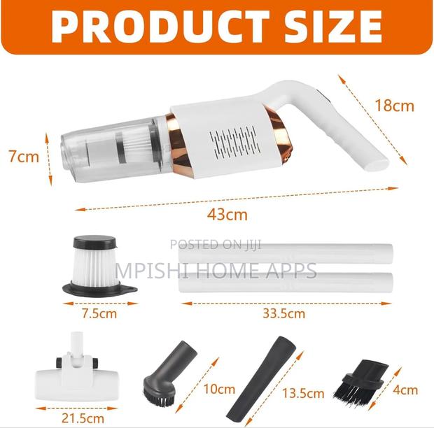 Wireless Vacuum Cleaner - thumbnail 5