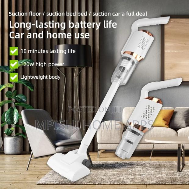 Wireless Vacuum Cleaner - thumbnail 6