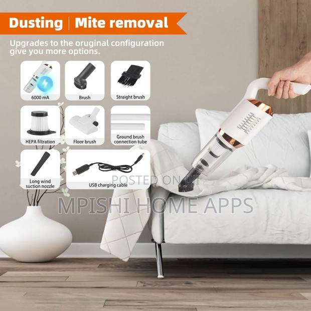Wireless Vacuum Cleaner - thumbnail 8