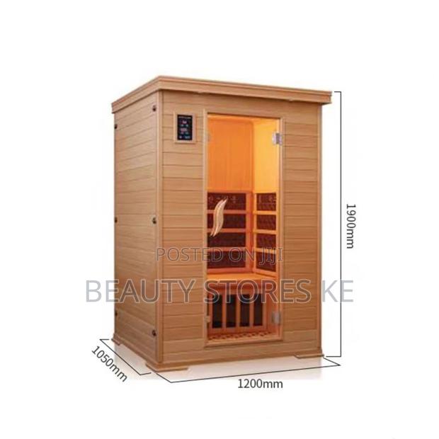 Modern Infrared Sauna Room Complete