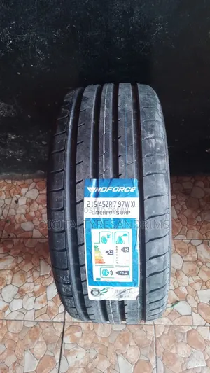 205/45r17 Windforce Tyres Brand New
