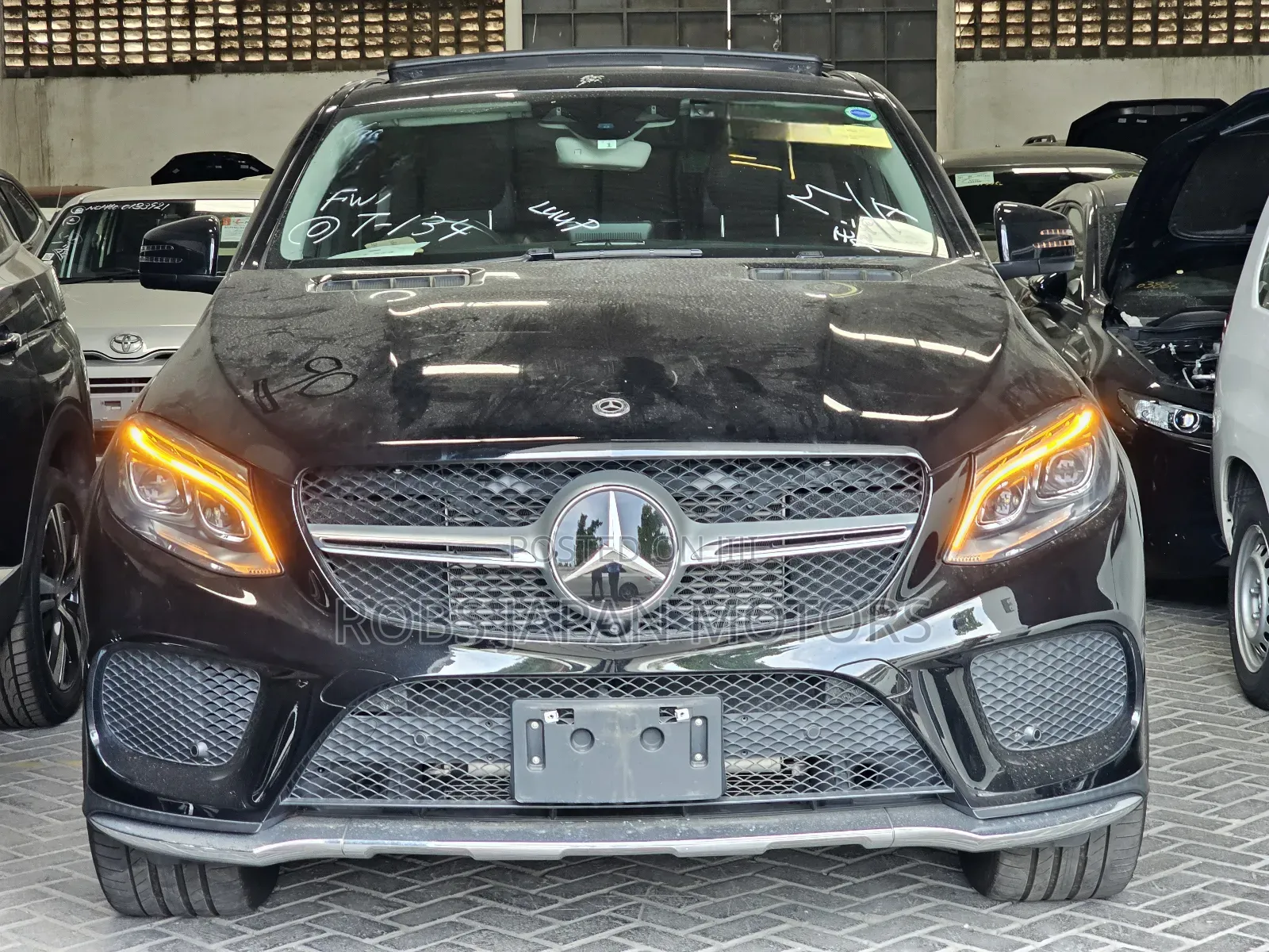 Mercedes-Benz GLE-Class GLE 350d 4MATIC 2018