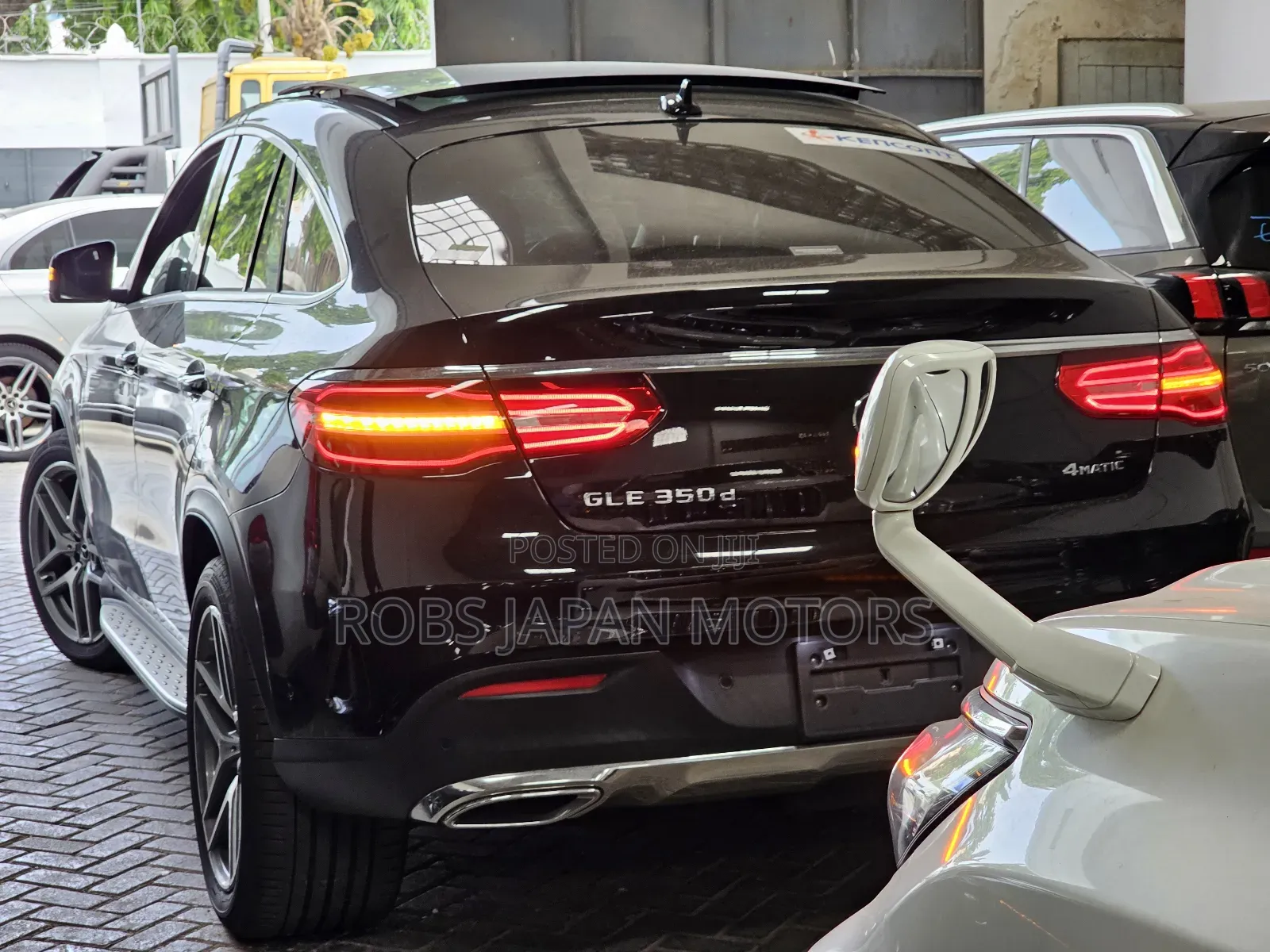Mercedes-Benz GLE-Class GLE 350d 4MATIC 2018