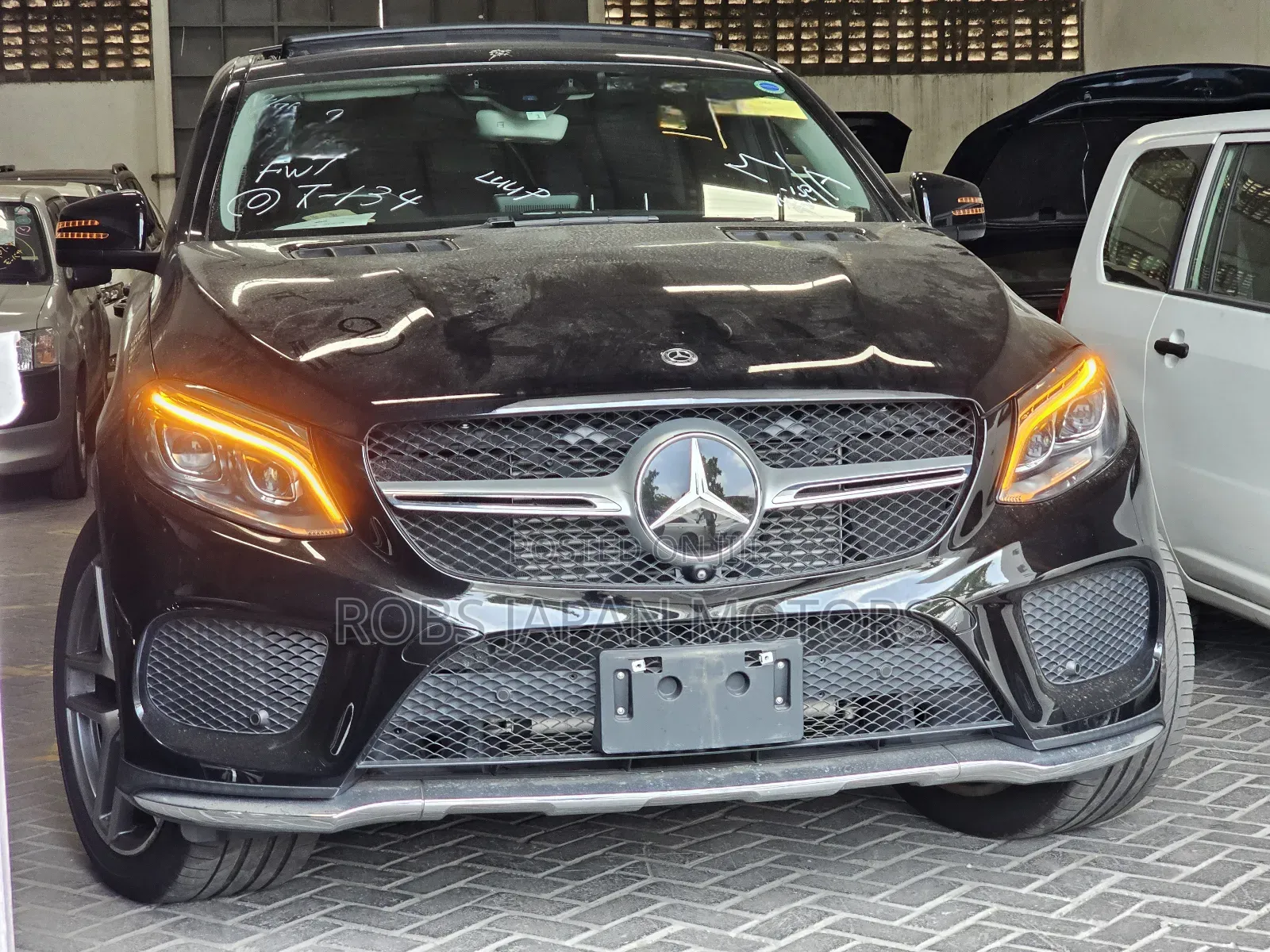 Mercedes-Benz GLE-Class GLE 350d 4MATIC 2018