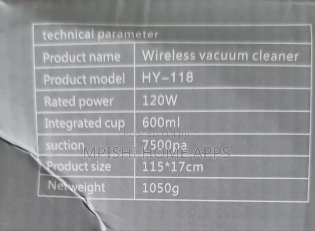 Wireless Vacuum Cleaner - thumbnail 16