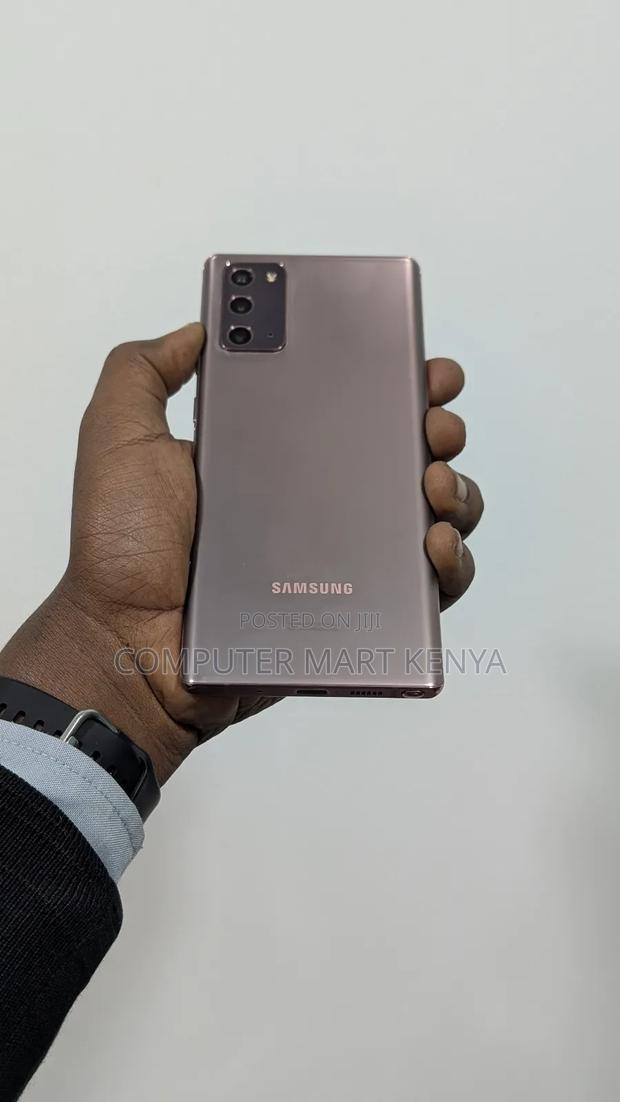 Samsung Galaxy Note 20 5G 128 GB - thumbnail 2