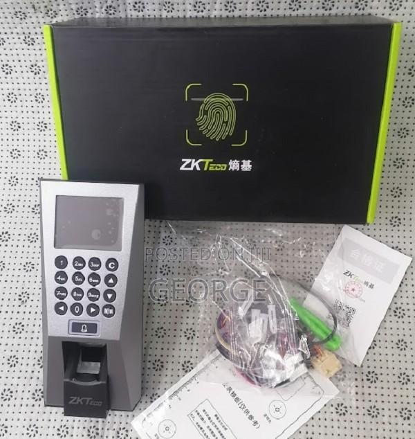 Zkteco^ F18^ Finger Print Standalone Access Control Time - main view